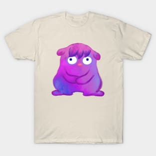 Cute Purple Monster Creature T-Shirt